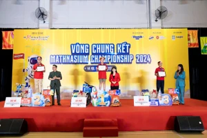 18 thí sinh đoạt giải Chung kết phía Bắc Mathnasium Championship 2024 mùa 9