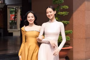 Hoa hậu Thanh Thủy, Bảo Ngọc hào hứng lan tỏa 'Ngày hội non sông'