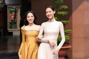 Hoa hậu Thanh Thủy, Bảo Ngọc hào hứng lan tỏa 'Ngày hội non sông'