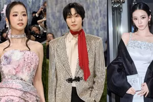 4 cô nàng BLACKPINK tiếp tục gây sốt tại Met Gala 2026
