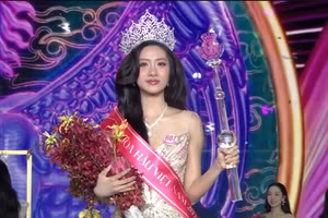 Nhan sắc ấn tượng của người đẹp 2k4 đăng quang Hoa hậu Việt Nam 2024