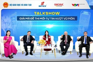 Chìa khóa chinh phục kỳ thi tốt nghiệp THPT cùng chuyên gia giáo dục hàng đầu