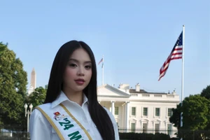 Hoa hậu Thanh Thủy gây ngỡ ngàng với diện mạo khác lạ