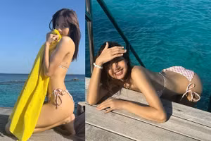 Loạt sao nữ sở hữu thân hình bốc lửa không kém Lisa (BLACKPINK)