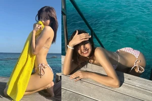Loạt sao nữ sở hữu thân hình bốc lửa không kém Lisa (BLACKPINK)