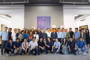 Triển lãm mỹ thuật của các nhà giáo – nghệ sĩ Đại học Kiến trúc Hà Nội