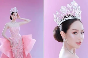 Thanh Thủy xinh đẹp như công chúa trong bộ đầm lấy cảm hứng từ văn hóa Nhật