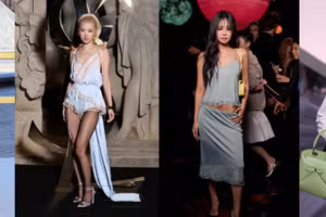 Phong cách 'không giống ai' của 4 cô nàng BLACKPINK tại Tuần lễ thời trang Paris