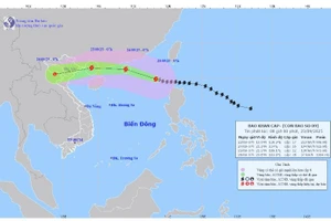 Siêu bão Ragasa mạnh cấp 17, mỗi giờ đi được khoảng 20km và tiếp tục mạnh lên