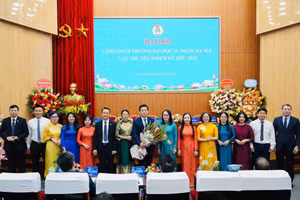 Trường ĐHSP Hà Nội khởi đầu nhiệm kỳ đổi mới vì môi trường giáo dục hạnh phúc