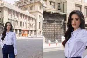 Hoa hậu Ý Nhi sang Úc tiếp tục con đường học vấn