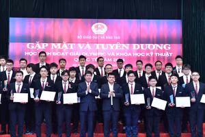 DOL English đồng hành cùng những tài năng trẻ năm 2024