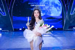 Hoàng Ngọc Như đăng quang Hoa hậu Sinh viên Việt Nam 2025