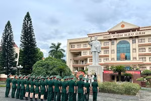 Học viện Hậu cần tuyển sinh, đào tạo hệ dân sự trình độ tiến sĩ