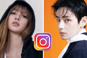 Lisa (BLACKPINK) vượt mặt V (BTS) lập đỉnh mới trên Instagram