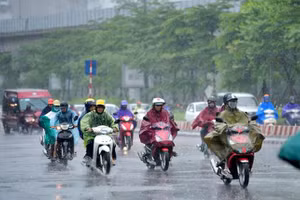 Dự báo thời tiết ngày 17/8: Cả nước tiếp tục có mưa to