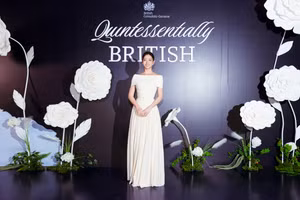 Lương Thùy Linh hoá quý cô nước Anh, tiếp tục ghi dấu ấn đậm nét ở lĩnh vực MC