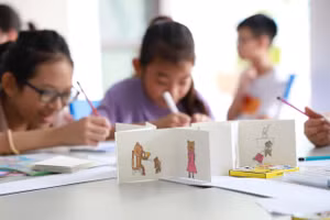 Khám phá ‘Thư viện Sách Sống’ cho trẻ em đầu tiên tại Hà Nội