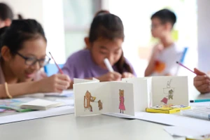 Khám phá ‘Thư viện Sách Sống’ cho trẻ em đầu tiên tại Hà Nội