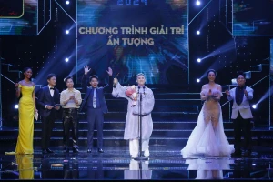 'Anh trai vượt ngàn chông gai', 'Độc đạo' thắng giải lớn tại VTV Awards 2024