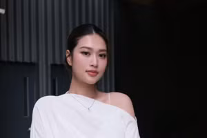 Hoa hậu Đoàn Thiên Ân lan tỏa yêu thương đến trẻ em có hoàn cảnh khó khăn