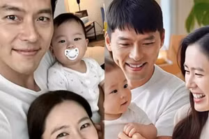 Son Ye Jin và Hyun Bin lên tiếng về bức ảnh lộ diện 'quý tử'