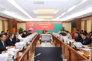 Thông cáo báo chí Kỳ họp thứ 53 của Ủy ban Kiểm tra Trung ương