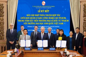 Trường Đại học Anh Quốc Việt Nam ký kết hợp tác chiến lược