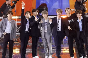 Chuyến lưu diễn của BTS gây sốt chưa từng có tại Mexico