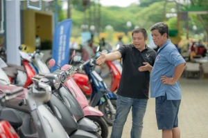 Vận doanh tối ưu với chi phí chỉ bằng 1/5 xe xăng cùng VinFast Evo đổi pin