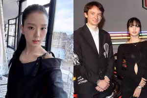 Jisoo thoải mái trò chuyện về 'tình yêu' với bạn trai tin đồn của Lisa (BLACKPINK)