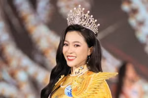 Nàng hậu đình đám công khai trùng tu nhan sắc