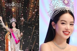 Thanh Thủy khẳng định niềm tự hào khi được là một phần của Hoa hậu Việt Nam