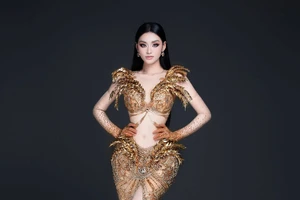 Hé lộ đầm dạ hội của Yến Nhi tại chung kết Miss Grand International 2025