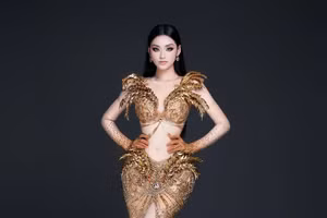 Hé lộ đầm dạ hội của Yến Nhi tại chung kết Miss Grand International 2025
