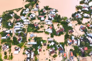 Nguyên nhân xuất hiện thời tiết cực đoan, ngập lụt nghiêm trọng tại Nam Trung Bộ