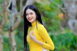 Nhan sắc đời thường rạng rỡ của tân Hoa hậu Chuyển giới Việt Nam