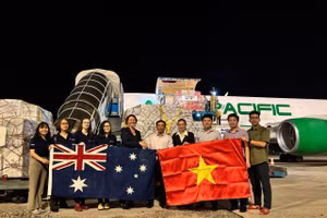 Việt Nam tiếp nhận gần 5,7 triệu USD viện trợ từ các tổ chức quốc tế sau bão lũ