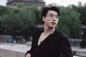 HIEUTHUHAI thần thái đỉnh cao tại Paris Fashion Week