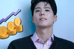 Park Bo Gum 'ngồi không' cũng kiếm được gần 10 tỷ đồng