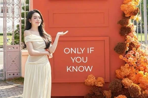 Thanh Thủy cùng loạt sao đổ về Dinh Độc Lập check-in cùng cánh cửa 'đặc biệt'