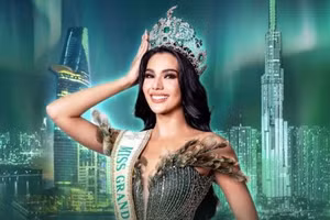 Đương kim Miss Grand International dự chung kết Hoa hậu Hòa bình Việt Nam 2025