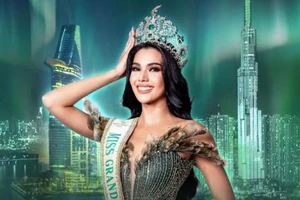 Đương kim Miss Grand International dự chung kết Hoa hậu Hòa bình Việt Nam 2025