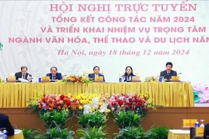 Thủ tướng dự Hội nghị triển khai nhiệm vụ ngành văn hóa, thể thao và du lịch 