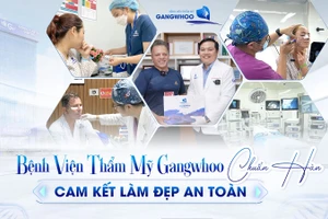 Bệnh viện thẩm mỹ Gangwhoo chuẩn Hàn: Cam kết làm đẹp an toàn