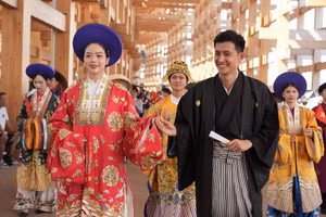 Hoa hậu Thanh Thủy diện cổ phục gây ấn tượng tại Nhật Bản