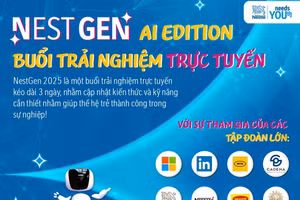 Nestlé Việt Nam triển khai NESTGEN 2025 giúp thế hệ trẻ sẵn sàng cho tương lai