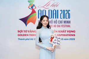 Hoa hậu Thanh Thủy, Tiểu Vy làm đại sứ lễ hội áo dài TPHCM