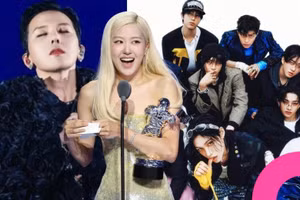 Rosé (BLACKPINK) cùng G-Dragon trở thành nghệ sĩ có tầm ảnh hưởng nhất năm 2025