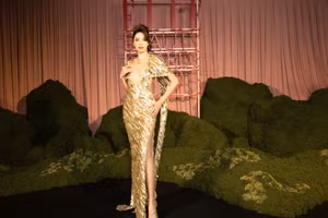 Hoa hậu Lê Hoàng Phương khoe thần thái đỉnh cao, hút mọi ánh nhìn trên thảm đỏ